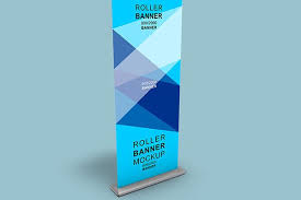 Rollup Banner Mockup Template Graphic By Patternhousepk Creative Fabrica Rollup Banner Mockup Template Roller Banner