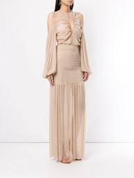 Alice Mccall Synthetic Spell Gown In Nude Natural Lyst