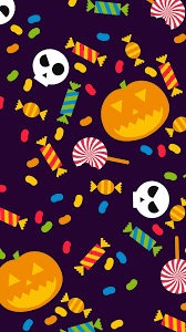 Halloween Candy Tap To See More Cute Haloween Iphone Image Wallpapers Mobile9 Kawaiihal Android Wallpaper Halloween Wallpaper Backgrounds Iphone Wallpaper