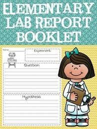 Lab Report Template Booklet Lab Report Lab Report Template Writing Workshop