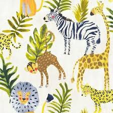 Little Ones Eco Safari Wallpaper Multi Grandeco Lo2201 Kids Nursery New 5411012420765 Ebay