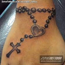 Tatuajes De Rosarios Estudio De Tatuajes Logia Tattoo Barcelona