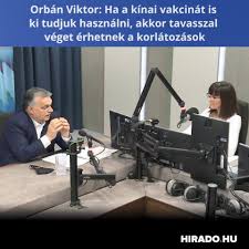 Orbán viktor a kossuth rádió 180 perc című műsorában. Hirado Hu Videok Facebook