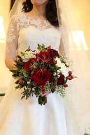 You will have a cheaper and easier time picking a flower that's in season. Festive Christmas Wedding Ideas