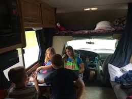 Let's motor: Hitting the road in a rented RV - The Boston Globe