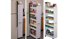 space pull out pantry cabinet