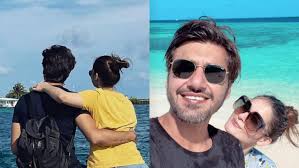 Minal Khan and Ahsan Share More Dreamy Clicks from Honeymoon In Maldives