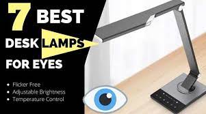 We tested seven desk lamps and consulted three experts to determine the best ones. Best Desk Lamps For Your Eyes Minimize Strain And Fatigue Ergonomic Trends