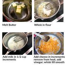 How To Make Perfect Cheese Sauce