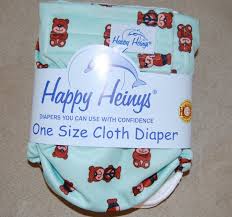 Life With My Littles Happy Heinys One Size Diaper Review