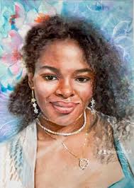 Have a beautiful Solstice! One of the small watercolours I made for gifts.  We have less and less snow so painting it brings that special softness and  Magic.