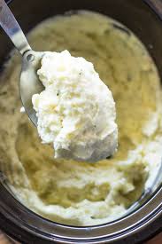Slow Cooker Ranch Mashed Potatoes The Recipe Critic Ranch Mashed Potatoes Recipes Slow Cooker