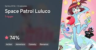 Inferno cop could have been replaced by a generic space patrol employee of the space month and the scene still would have worked about as well. Uchuu Patrol Luluco Space Patrol Luluco Anilist