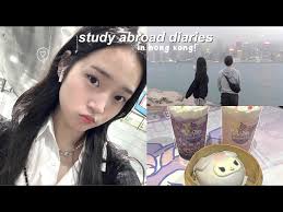 STUDYING ABROAD in hong kong☁️: macau trip, what i eat, kuromi ramen, long  lectures, cute shopping