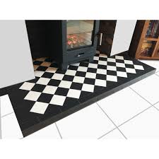 Whether it is your kitchen, bathroom, bedroom, living room, outdoors or any other floor area, tiles have now become an inseparable part of our interiors. Fireplace Black Bull Nose Quarry 9 6cm X 14 6cm Floor Tile