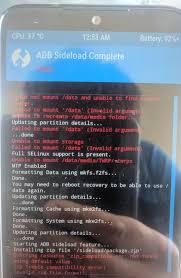 Installing twrp recovery on redmi 8a requires an unlocked bootloader, which may void warranty and delete all data on your phone. Redmi Note 7 Pro Violet Couldn T Flash The Rom Zip Treble Compatibility Error Xiaomi E Community