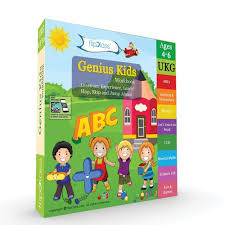 These could additionally be utilized to motivate the grownups. Genius Kids Worksheets For Ukg Set Of 8 Workbooks For Ukg Kg 2 And Montessori 4 6 Yrs Math Logic English Science Games Activities Flipclass 9788193439234 Amazon Com Books
