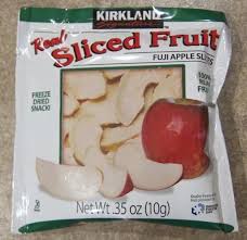 Kirkland Freeze Dried Fruit Snacks From Costco Dried Fruit Snacks Freeze Dried Fruit Fruit Snacks