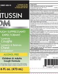 Robitussin Dosage Chart Www Bedowntowndaytona Com