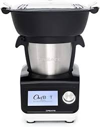 Robot de cocina para 6 comensales moulinex cookeo ce701010. Ikohs Create Robot De Cocina Multifuncion Chefbot Touch 23 Funciones 12 Velocidades Con Turbo Wifi Hasta 120Âºc Programable Libre Bpa Recetas Preinstaladas Amazon Es