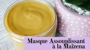Diy Masque Assouplissant Et Demelant A La Maizena 100 Naturel Pour Cheveux Secs Et Fins En 2020 Assouplissant Cheveux Diy Masque Cheveux Masque Cheveux Crepus