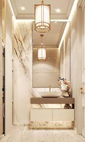 Neoclassic Apartment Full Cg On Behance Armadietti Da Bagno Design Del Water Bagno Di Lusso