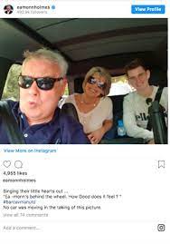 This morning tv presenter and radio host eamonn holmes posted a photo of his younger self ealier this week (19. This Morning Stars Eamonn Holmes And Ruth Langsford Sing In The Car With Son Jack See Rare Photo Hello