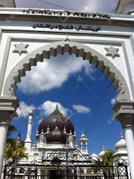 View from jln kilang tebu. Masjid Zahir Alor Setar Kedah Stock Photo Picture And Royalty Free Image Image 20719126