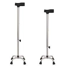 Distributor alat kesehatan di jakarta, bandung dan surabaya. Stainless Steel Adjustable Tongkat Orang Tua Tongkat Kaki 4 Pointed Walking Stick Tongkat Jalan Tongkat Sakit Kaki Shopee Malaysia