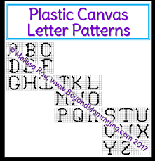 Check spelling or type a new query. Ways To Use Plastic Canvas And Printable Plastic Canvas Letter Patterns