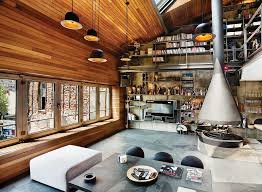 Explore The Ultimate Bachelor Pad Or How Dream Penthouses Are Designed Loft Design Modern Loft House Design