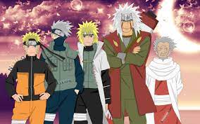 Sarutobi Taught Jiraiya Who Taught Minato Who Taught Kakashi Who Taught Naruto 3 3 3 The Generations 3 Anime Naruto Naruto Wallpaper Anime