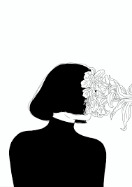 Aesthetic Illustration Black And White Art զʊɛɛռ Aesthetic Art Animation Art Deep Art