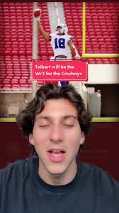 Jalen Tolbert is going to be the Wr2 in one of the most high powered  offenses. Draft Him! #jalentolbert #ceedeelamb #dakprescott #cowboys  #dallas #dallascowboys #ezekielelliott #tcofantasyshow #fyp ...