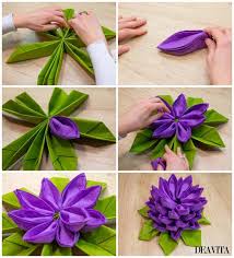 Pliage De Serviette Pour Paques En 10 Idees Diy Faciles Pliage Serviette Pliage Serviette Paques Tutoriel Fleurs En Tissu