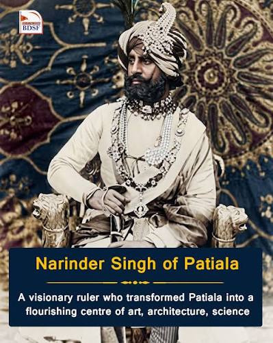 Maharaja Bhupinder Singh of Patiala, born on October 12, 1891, at Moti Bagh Palace in Patiala, was the first Indian to purchase an aircraft in 1910 from the United Kingdom. He ruled