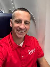 Headed home in my new polo from Paul Wilson Long night ahead via Southwest  and SalemAir 🛩️ Had an amazing time mapping out Paul's marketing blueprint  and can't wait to see the