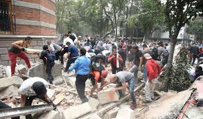 Sismo intraplaca), por debajo del continente, a una profundidad de 57 km (figura 1). Sismo Mas De 220 Muertos Por Un Fuerte Terremoto En Mexico Internacional El Pais