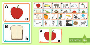 Play to learn activites, sensory and arts and crafts for learning. Upper And Lower Case Letter Matching Activity