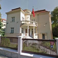 Ppf group, the czech investment company that. Embassy Of Turkey Prague In Prague Czech Republic Google Maps