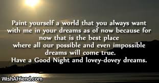 Good night my dear love. Good Night Messages For Girlfriend