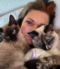 My lynx point Siamese... Sapphire