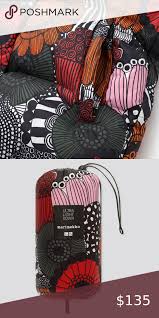 Uniqlo Marimekko Packable Down Jacket Floral Marimekko Uniqlo Packable