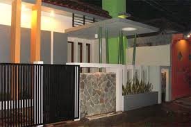 Memiliki rumah dengan tampilan yang. Model Desain Pagar Rumah Minimalis Yang Terbaik Promo Jitu Com