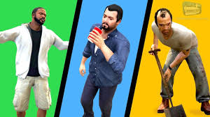 Rockstar games took a huge gamble by giving players not one but three protagonists to play as in gta v. Pin On Gta 5