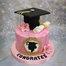 Graduation Hat Cake Topper Download Share Graduation Cake Designs Graduation Cakes Simple Graduation Cakes