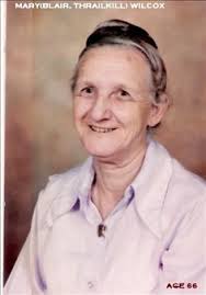 Mary Wilcox Obituary