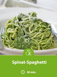 Spinat Spaghetti Rezept Rezept Spaghetti Mit Spinat Rezepte Vegetarisch Kochen