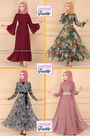 2020 Modaselvim Sifon Tesettur Elbise Modelleri 5 Moda Selvim Sifon Elbise Modelleri Kleid 2020 Elbise Modelleri Sifon Elbise Elbise