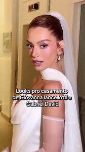 Vestido De Camila Queiroz No Casamento De Giovana